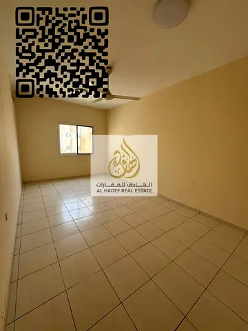Two-bedroom apartment with a living room for annual rent – ​​Al Nuaimiya 2 | Central air conditioning