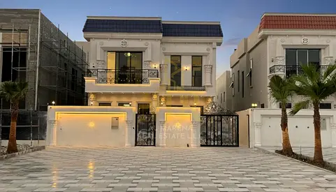 🏡🔥 Luxury Villa for Sale in Al Helio – Ajman | Modern Design | Freehold Ownership 🔥🏡 A fantastic opportunity to own a modern villa in Al Helio, A