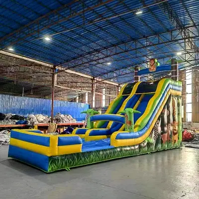 Large Inflatable Water Slide / Bouncy Slide for Events -ر Good Condition
