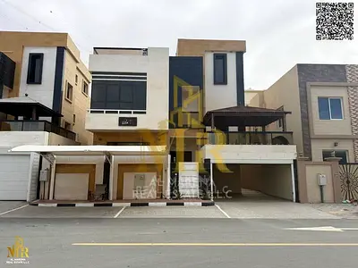 فيلا 5 ماستر طابقين وروف شامل كهرباء ومياه ومكيفات