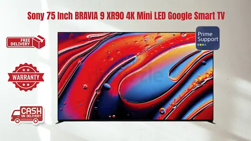 Sony 75 Inch BRAVIA 9 XR90 4K Mini LED Google Smart TV