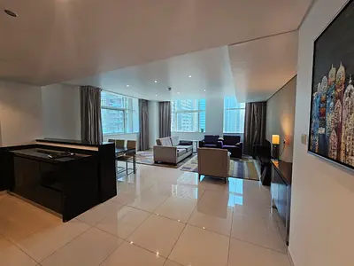 Fully Furnished 2 Bedroom Ready To Move | Prime location