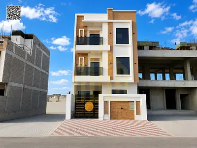 Luxury villa - two floors and a roof - prime location - includes central air conditioning - negotiable