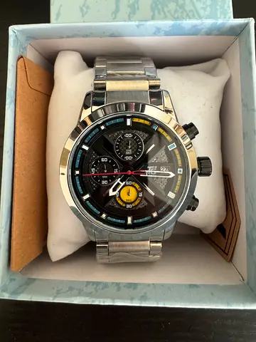 T5 Mens Quartz Chronograph Watch - Brand New (Never Used) with Box