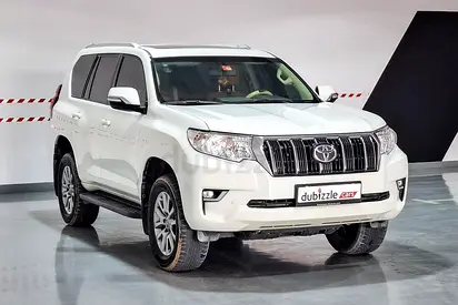 AED 1900/month | 2019 Toyota Prado  | GCC Specs | Ref#492317