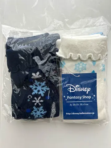 Disney Fantasy Shop Girls knee high socks - new, packaged (2 pairs)