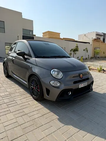 2023 Abarth 695 Competizione Cabrio | GCC Specs | Pristine Condition