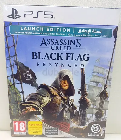 Ps 5 Assassing cread black flag