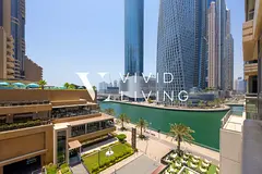 Vacant On Transfer | Marina Views | Two Balconies