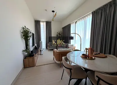 Fully Fitted Kitchen | Furnished 2BR | Ready to Move