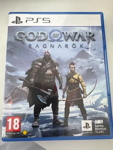 $% of War Ragnarök (PS5) - Original Disc, Good Condition