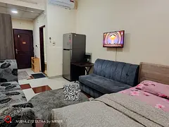 Studio for Rent – Ajman Corniche Location: Second row from Ajman Corniche, next to the Ruler's