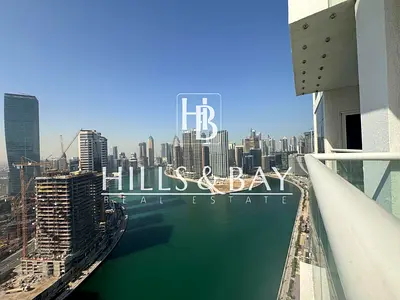 Elegant 2BR | Full Canal View | 3 Balconies