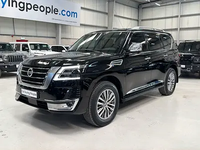 2020 Nissan PATROL 照片 3