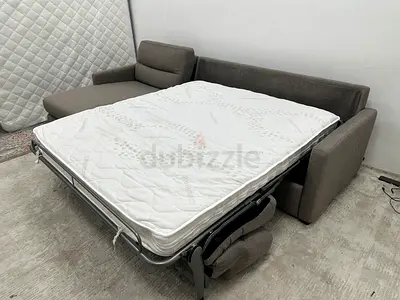 Marina home lshape sofabed with storage