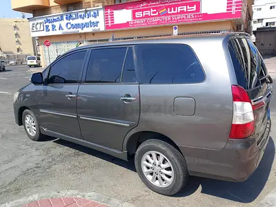 Toyota Innova Limited 2015 GCC Specs