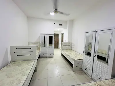 EXECUTIVE MALLU MALE BED SPACE @ AL NAHDA