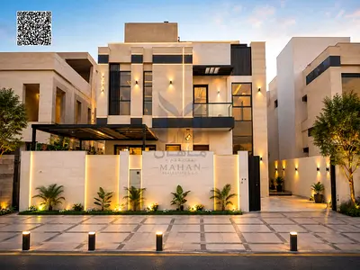 Luxury 5 Master Bedroom G+2 Villa | Central AC | Fully Equipped Kitchen | Rooftop | Al Helio 1, Ajm