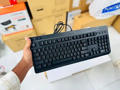 hyper x alloycore RGB Wired USB Full-Size Keyboard with Numeric Keypad - New