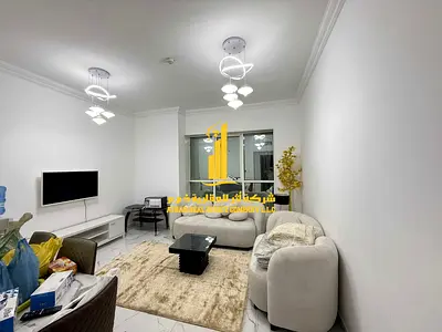 شقه فاخره اول ساكن غرفه وصاله مع بلكونه باطلاله مفتوحه.عجمان الراشديه 3. للإيجار الشهري✨الإيجار يشمل الفواتير والإنترنت وموقف