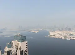 High Floor / Burj and Creek View / 4BR Furnished