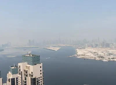 High Floor / Burj and Creek View / 4BR Furnished