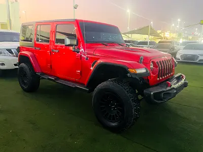 Jeep Wrangler Rubicon 2018 | GCC Specs | Off-Road Ready
