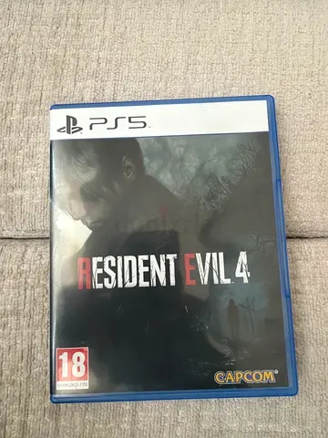 Resident Evil 4 (PS5) - Like New