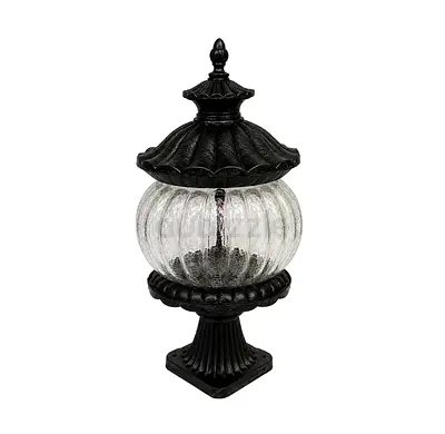 Vintage Outdoor Pillar Lamp