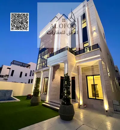 فرصة سكنية فيلا مميزه للبيع تشطيب عصري 6ll غرف ماستر مع خزائن || مسبح || مجلس انيق ||صالة واسعة llمطبخ مجهز بالكاملlا تكييف مركزي || شامل رسوم التسجيل