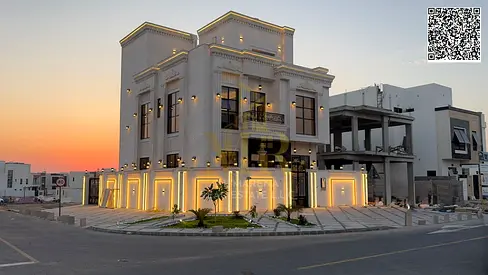A luxurious classic villa with distinctive finishes, two floors and a roof. Price includes registration fees.
