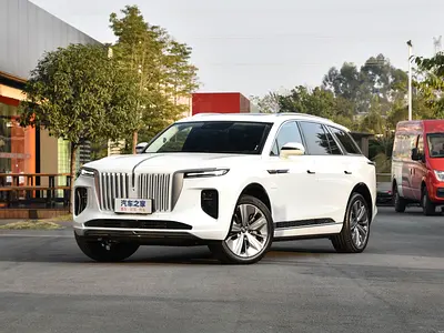 2024 Hongqi E-HS9 Flagship | Chinese Specs | Brand New Electric Luxury SUV