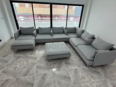 In brand new condition ikea Soderhim ushape sofa brand new condition