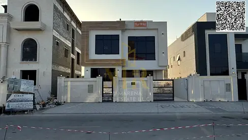 | تملك فيلا فاخرة بالحليو 2 عجمان | 6 غرف ماسترG+2 |بسعر يشمل رسوم التسجيل