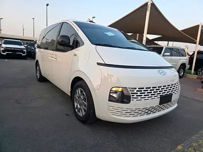 2024 Hyundai Staria Luxury | GCC Specs | Brand New