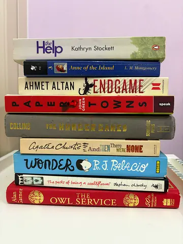 Variety of books