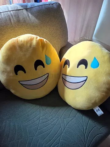 Pillow (SMILE Pillow) 😊 Set of two