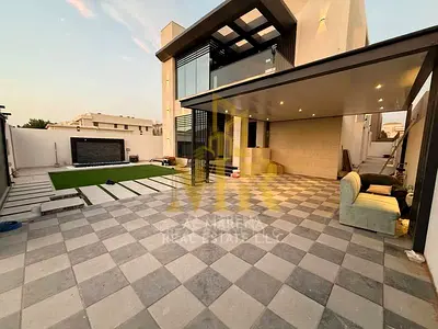فيلا تصميم موردن مساحة 5000 قربية من المسجد و الشارع الرئيسى بسعر شامل المكييفات و قابل لتفاوض فيلا تصميم موردن مساحة 5000 قربية من المسجد و الشارع ال