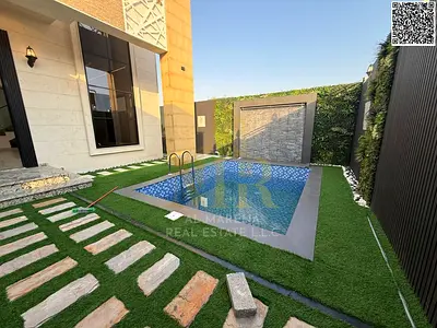 Luxury villa for sale in Al-Haliou 2 – The epitome of elegance and luxury, all-inclusive.