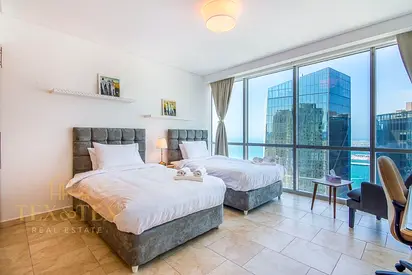 Sea View | 3BR+Maid | Chiller Included