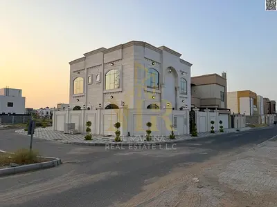 فيلا راقية للبيع زواية 3 شوارع بسعر شامل الماء والكهرباء والمكيفات– موقع استثنائي قريب من شارع الشيخ محمد بن زايد