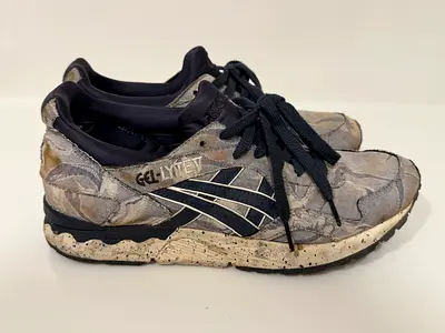 ASICS TIGER GEL LITE SNEAKERS SIZE 40.5, 8 UNISEX ORIGINAL