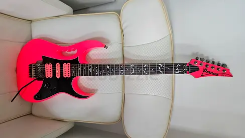 Ibanez JEM Junior Special (JEMJRSP) – Shocking Pink (Cort Indonesia 2017)