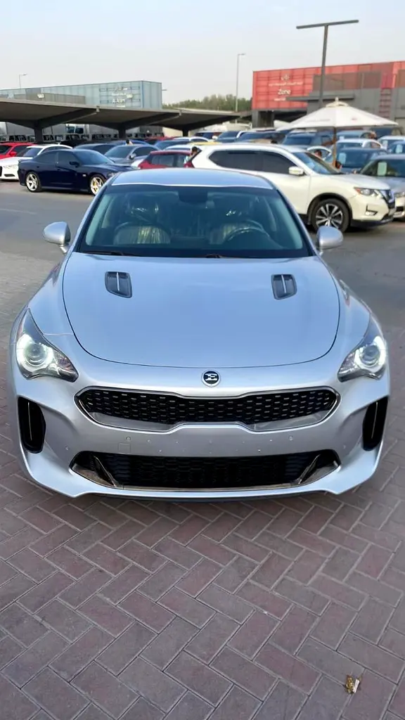 Kia Stinger 2018 — photo 1 of 10