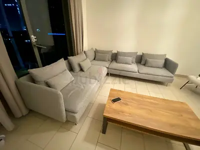 IKEA Soderhamn Corner Sofa Gray