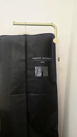 Harvey Nichols black garment/dress cover - like new