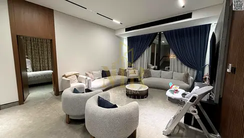 VLuxury villa for sale in Al Yasmin – Ajman | Includes electricity, water, air conditioning and furnishings