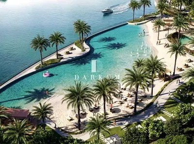 Spacious 3BR + Maid Townhouse | Rooftop Terrace | G+2 | Address Residences Creek Harbour