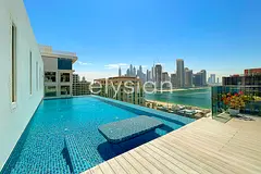 Prime Location | Unfurnished | Partial Sea View