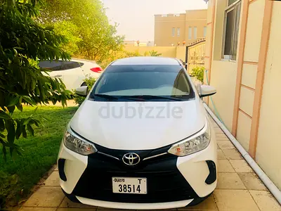 2021 Toyota Yaris SE 1.5 | GCC Specs | Cruise Control || Low Km |